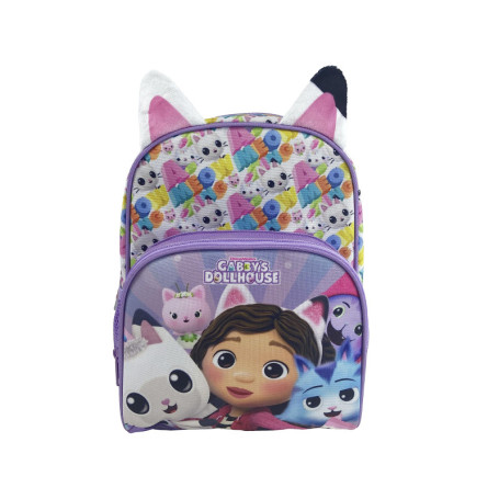 Sac à dos Gabby pour enfants - Violet, idéal pour l'école maternelle