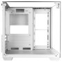 Boîtier Gaming Compact Mars Gaming MC-VISIONM en Verre Trempé - Mini-Tour MicroATX Blanc