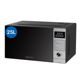 Micro-ondes Daewoo MD-FP251GS-EU avec Grille à Quartz - 25L, 850W
