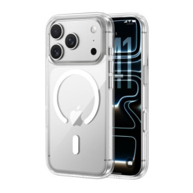 Coque de Protection Belkin SheerForce Clear pour iPhone 17 Pro - Antirayure et Antimicrobienne