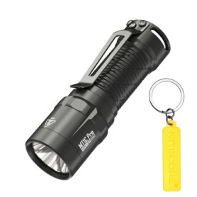 Lampe de Poche Nitecore MT1C Pro 1000 Lumens Rechargeable - Ultra Compacte