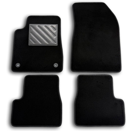 Tapis de sol sur mesure pour Citroën C3 IV 2024 - Antidérapant et renforcé