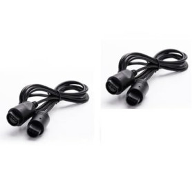Rallonges de Manette Nintendo 64 - Lot de 2 Câbles 1,8 m