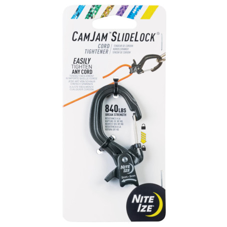 Tendeur de Câble CamJam SlideLock NiteIze - Petit Format