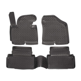 Tapis de Sol en Caoutchouc Antidérapant pour Ix35 2010-2015 - J&J AUTOMOTIVE