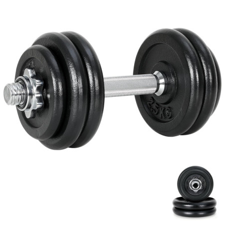 Haltères Réglables Novonova 10/15/30KG - Kit Musculation à Domicile