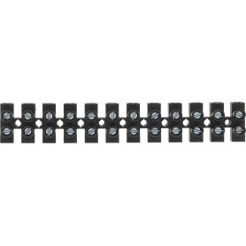 Barrette de 12 Dominos Électriques Restagraf - Connexion Rapide et Sécurisée