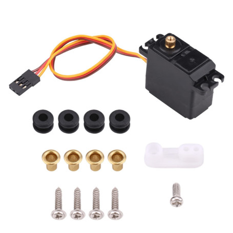 Servomoteur Étanche Oumefar 2,2 kg pour Voitures RC