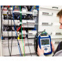 Analyseur de puissance triphasé PeakTech P4145 avec écran TFT