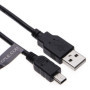 Câble Mini USB Keple pour Canon IXUS - Charge et Synchronisation Rapide