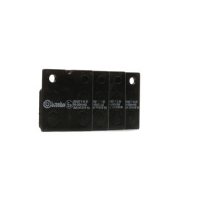 Plaquettes de Frein Arrière Brembo P02001 - Performance et Sécurité