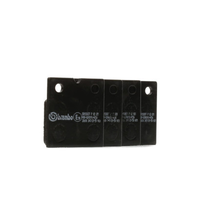 Plaquettes de Frein Arrière Brembo P02001 - Performance et Sécurité