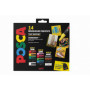 Coffret de 14 Marqueurs POSCA PC-5M – Peinture Opaque pour Tous Supports