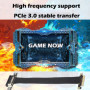 Adaptateur PCI-Express 3.0 GINTOOYUN pour Carte Graphique - Câble Mâle vers Femelle 23 cm