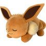 Peluche Évoli Endormi 45 cm - Douceur Pokémon pour Câlins