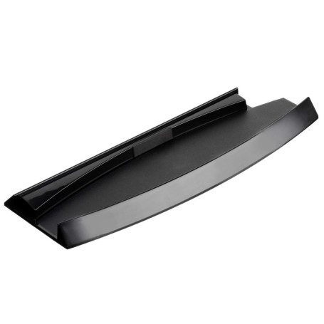 Support Vertical Antidérapant pour Console PS3 Slim - OSTENT Noir