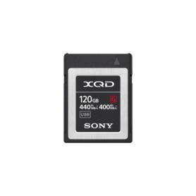 Carte Mémoire Sony QDG120F XQD 120 Go - Ultra Rapide et Étanche