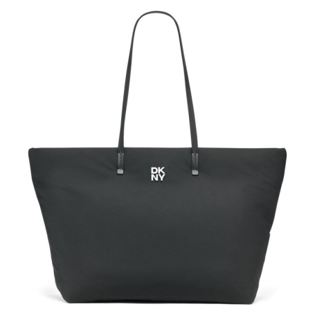 Sac Tote DKNY Jenny en Polyester Durable avec Logo Noir