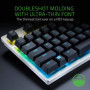 Razer Set de Touches PBT Quartz pour Clavier Mécanique - Améliorez Votre Expérience de Jeu