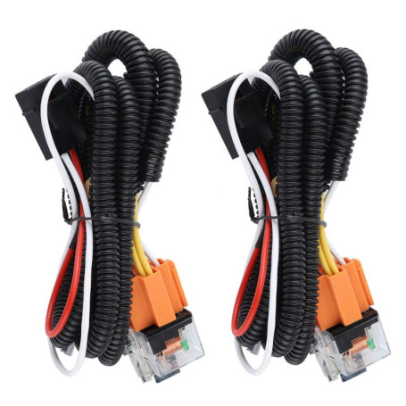 Kit de relais de câblage universel pour klaxon 12V - riuty