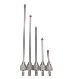 Indicateur Numérique à Cadran Long avec Points de Contact Rubis - Ensemble de 5 Longueurs