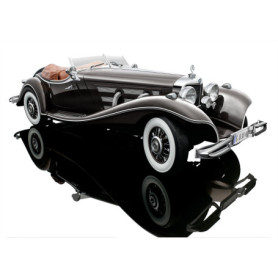 Miniature Mercedes 500K Spezialroadster - Édition Limitée 1/12