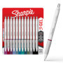 Lot de 12 Stylos Gel Sharpie S-Gel - Écriture Confortable et Couleurs Vives