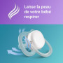 Philips AVENT Kit Biberons Natural Response avec Sucettes Ultra Air - 2 Biberons 260 ml et Motif Animaux Aquatiques