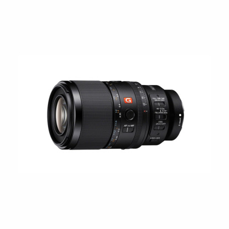 Sony FE 100 mm F2.8 Macro GM OSS - Objectif Plein Format Noir