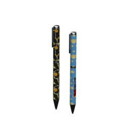 Lot de 2 Stylos à Bille Dragon Ball pour Enfants et Adolescents