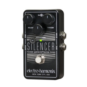 Pédale Noise Gate Electro Harmonix Silencer pour Guitares