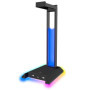 Support Casque Gamer Speedlink EXCELLO NX avec Éclairage RGB et Hub USB