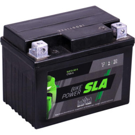 Batterie AGM Intact 12V 4AH pour Moto et Scooter - Sans Entretien