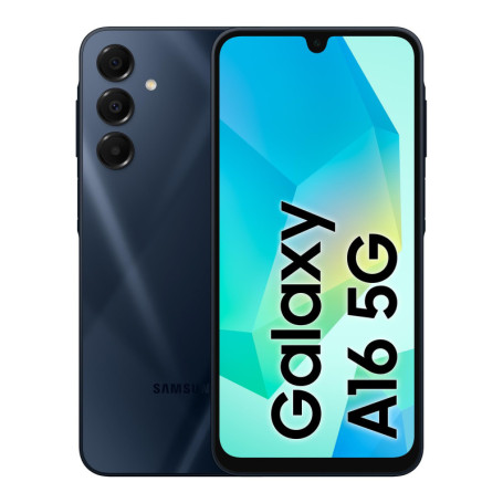 Samsung Galaxy A16 5G - Smartphone Android 128 Go Écran 6,7" Bleu Nuit