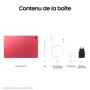 Samsung Galaxy Tab S10 Lite 10.9" Wi-Fi 128Go avec S Pen - Corail