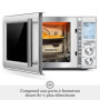 Sage Combi Wave 3 en 1 - Friteuse, Four à Convection et Micro-ondes en Acier Inoxydable