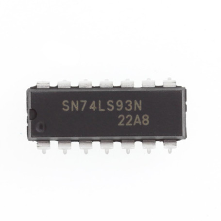Pack de 10 Circuits Intégrés SN74LS93N DIP-14 par HUABAN