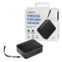 Haut-Parleur Bluetooth LogiLink SP0057 Compact avec Radio FM et Mains Libres - Noir