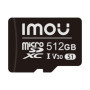 Carte Micro SD Imou 512 Go - Mémoire SDXC Haute Vitesse pour Caméras et Smartphones