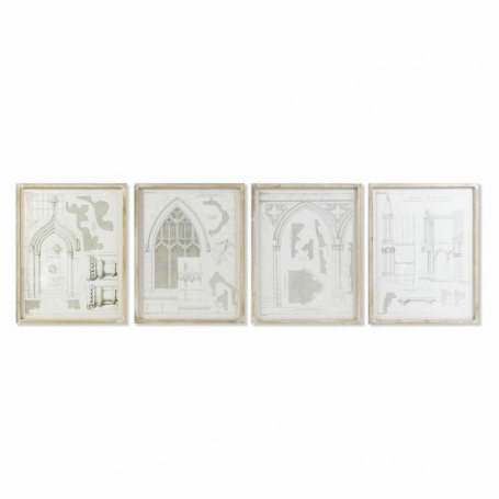 Cadre DKD Home Decor (50 x 2 x 65 cm) (4 Unités) 219,99 €