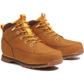 Bottines Timberland Euro Rock pour Garçon en Nubuck Blé - Taille 38 EU