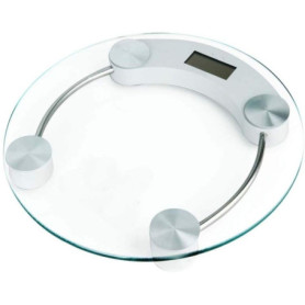 Balance numérique en verre avec écran LCD - 150 kg
