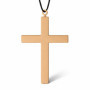 Collier Croix XXL avec Pendentif pour Déguisement et Carnaval