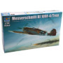 Maquette d'Avion Messerschmitt Bf 109F-4/Trop au 1/32 - Trumpeter