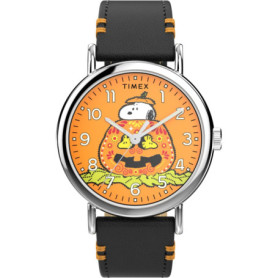 Montre Timex Peanuts Weekender Halloween pour Hommes