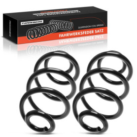 Ressorts de Suspension Frankberg pour Renault Clio III et Grandtour