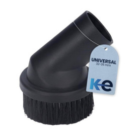 Brosse Universelle Anakel Home pour Aspirateur - Tête Ronde Compatible 32-35 mm