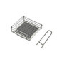 Grille-pain Campingmoon en Acier Inoxydable pour Réchaud de Camping
