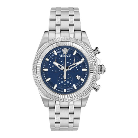 Montre Chronographe Quartz Versace Fornax pour Hommes - Élégance et Précision