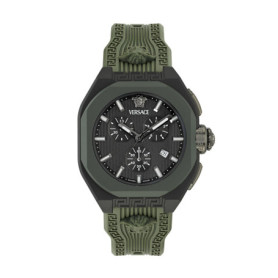 Montre Versace VE9L00324 avec Chronographe et Aiguilles Lumineuses